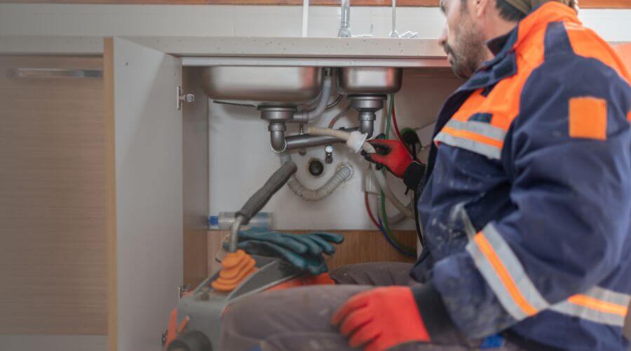 Professional slab leak plumber services in Brockton, MT